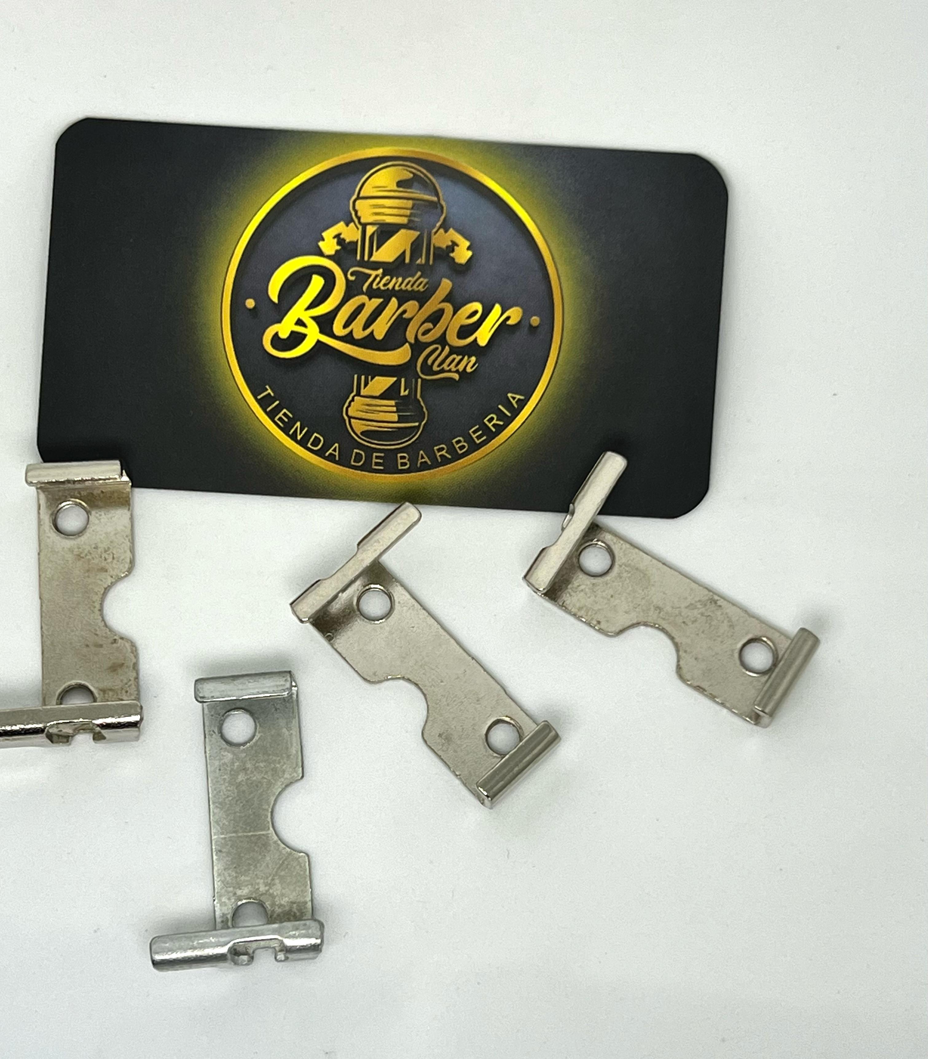 REPUESTO RIEL (PUENTE METALICO) CUCHILLAS Y REPUESTOS 00231117 - Tienda Barber Clan