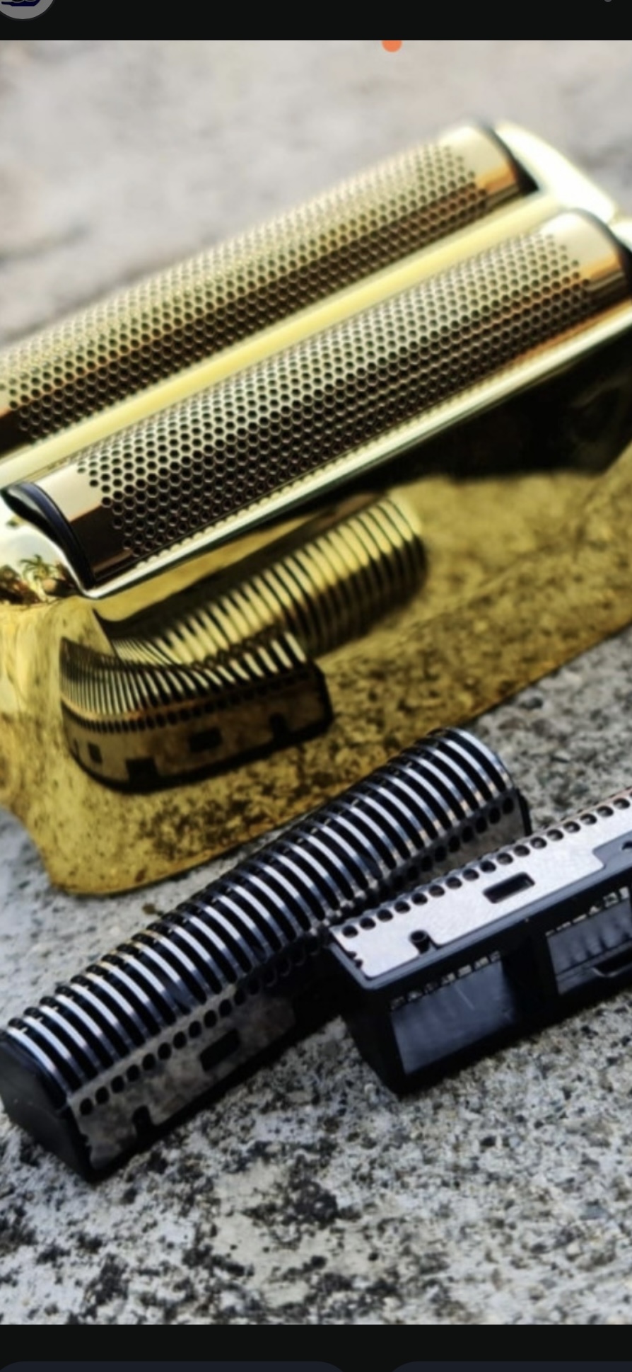 REPUESTO SHAVER KEMEI TX1 TX3 KEMEI CUCHILLAS Y REPUESTOS 00087654 - Tienda Barber Clan