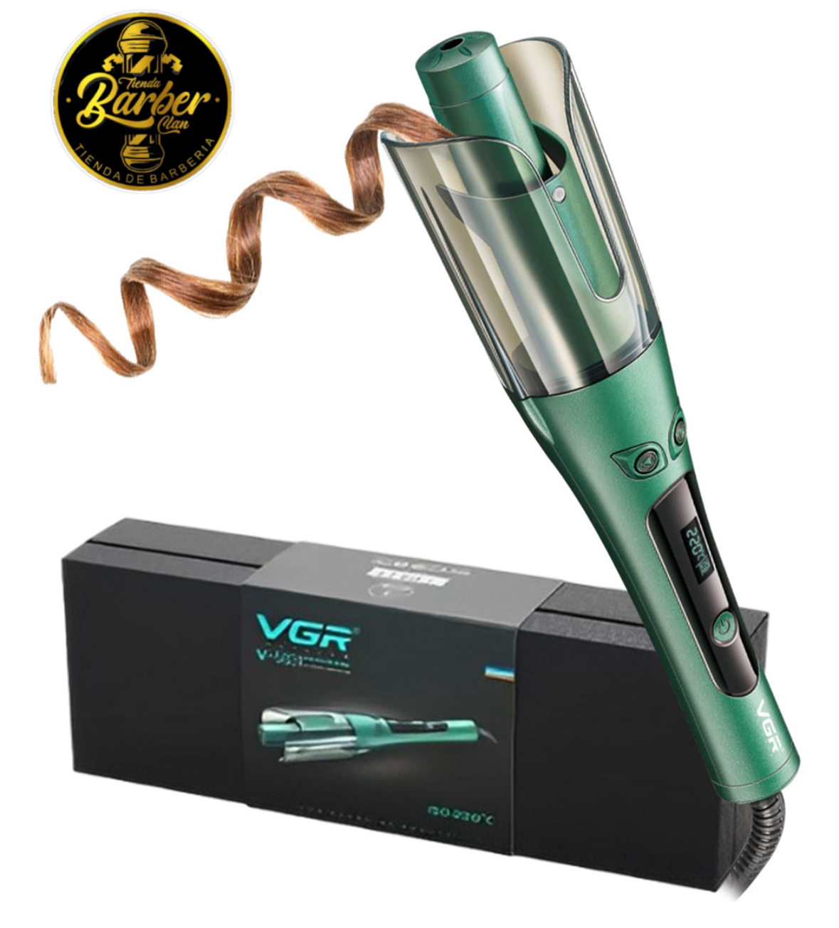 RIZADORA VGR 583 RIZADORAS RIZ--DEF-6554 - Tienda Barber Clan