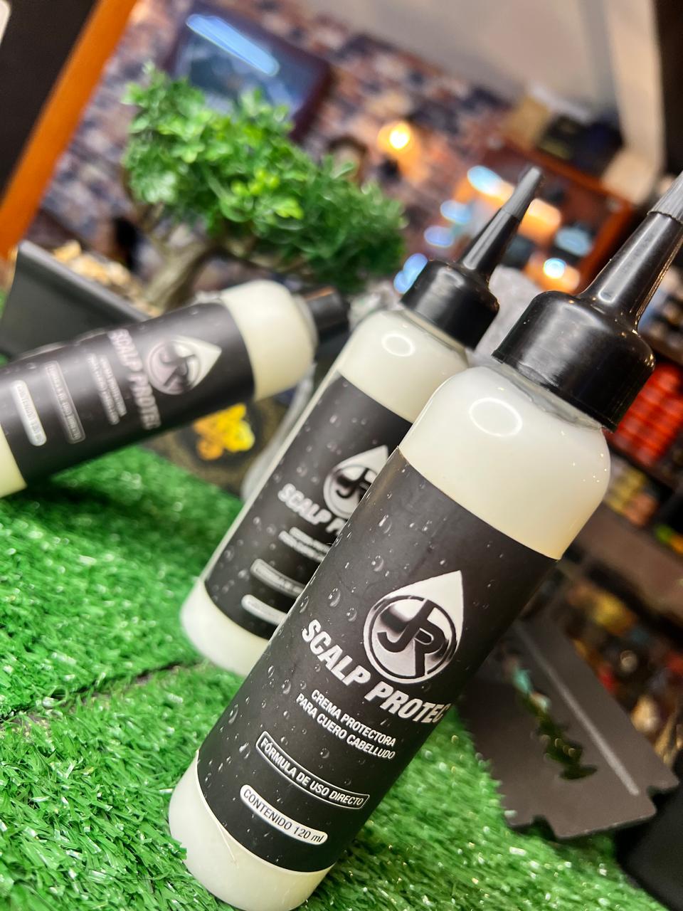 SCALP PROTEC - CREMA PROTECTORA 120ML SHAMPOO Y CUIDADO DE EL CABELLO SCA--DEF-6561 - Tienda Barber Clan