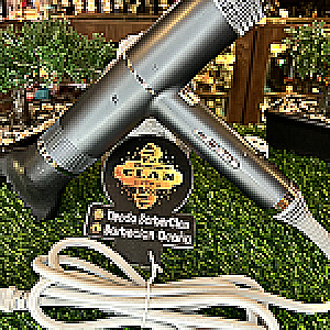 SECADOR PROFESIONAL - NEW CONCEPT ( GRIS ) SECADORES SEC--DEF-6571 - Tienda Barber Clan