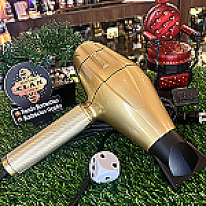 SECADOR PROF BABYLISS GOLD SECADORES 074108453860 - Tienda Barber Clan