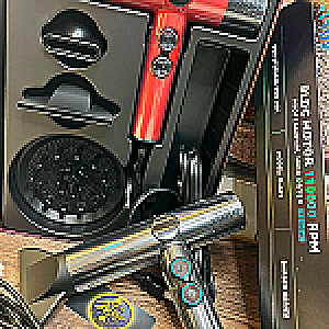 SECADOR PROFESIONAL VGR401 VGR SECADORES 6973224084016 - Tienda Barber Clan