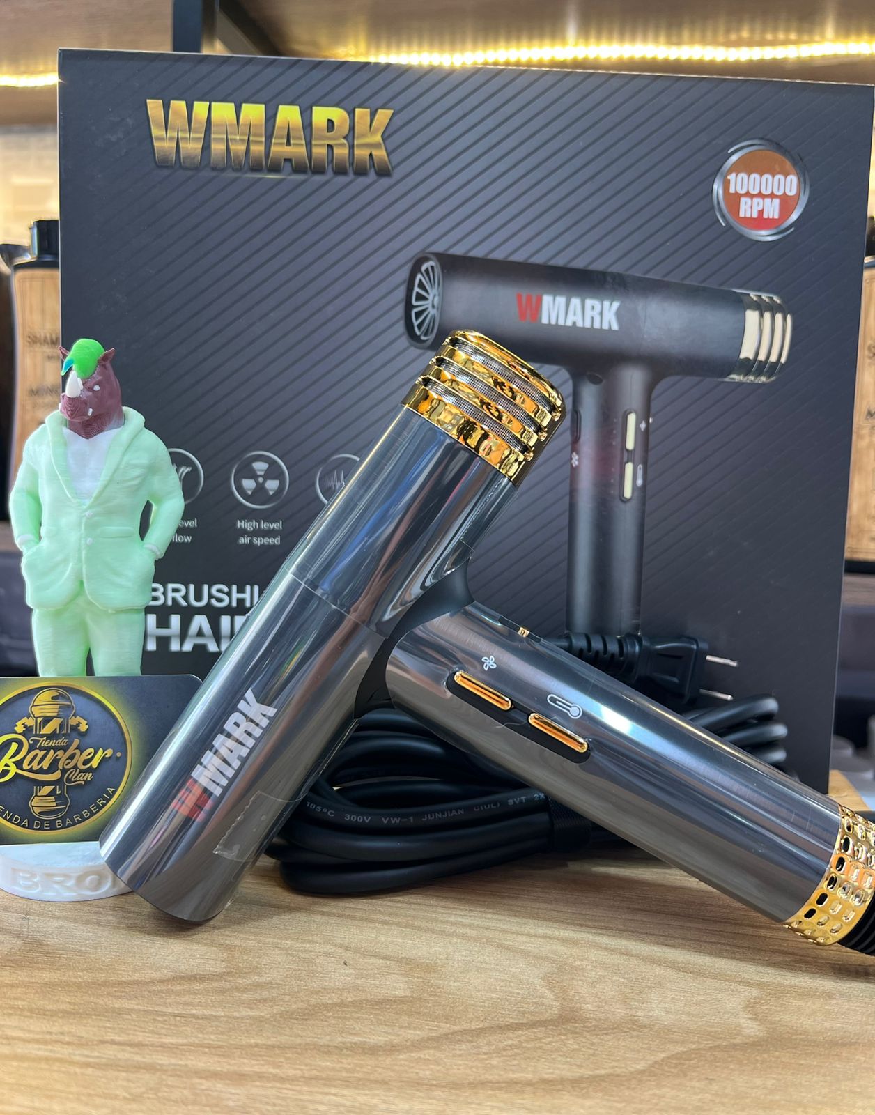 SECADOR PROFESIONAL WMARK NG-9102 SECADORES 6971196415739 - Tienda Barber Clan
