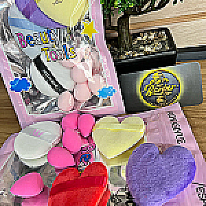 SET DE POMOS PARA MAQUILLAJE MAQUILLAJE 7702024000617 - Tienda Barber Clan