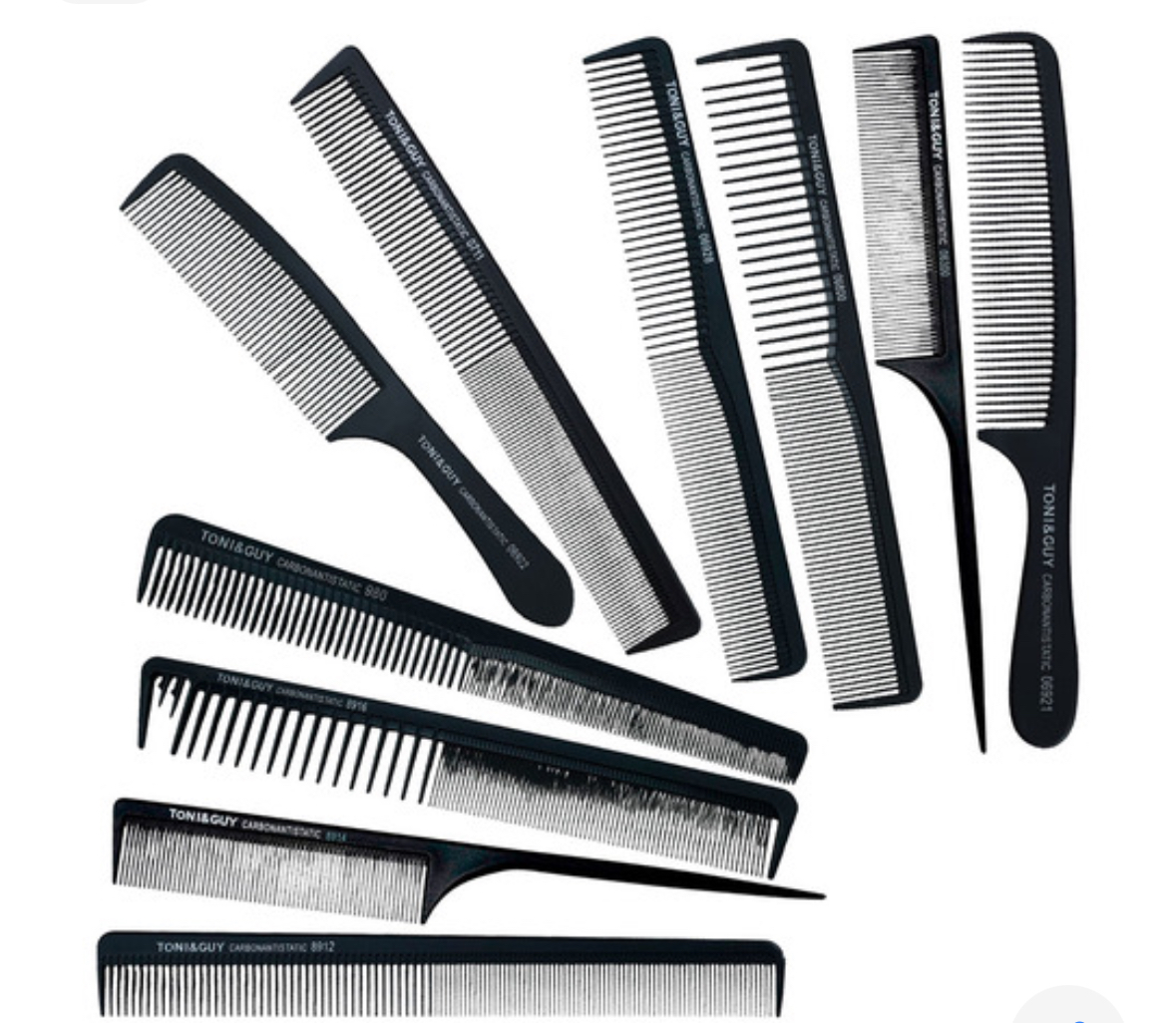 SET PEINILLAS X 10 TONY.G PEINES PEINILLAS 6832231321272 - Tienda Barber Clan