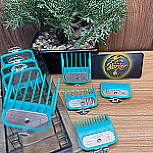 SET GUIAS VGR METALICAS X8 891 VGR GUIAS DE MAQUINAS 6973224088915 - Tienda Barber Clan