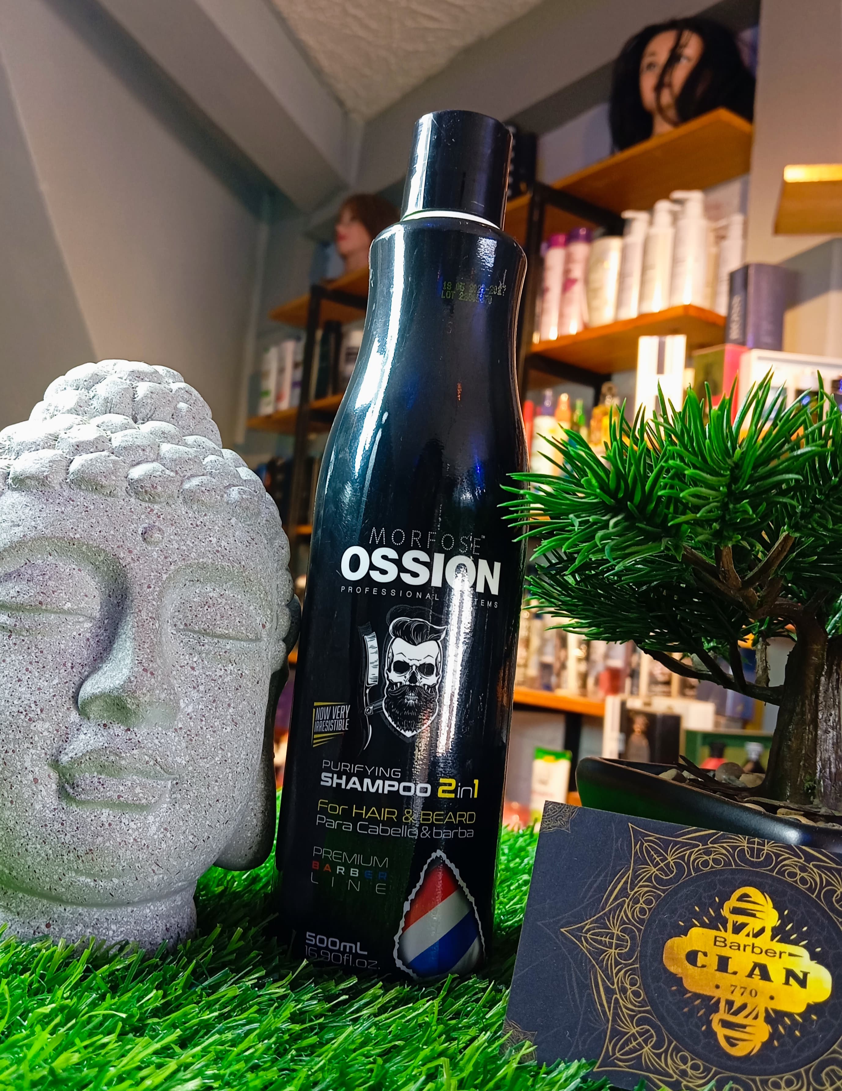 SHAMPOO 2 EN 1 OSSION 500ML OSSION SHAMPOO Y CUIDADO DE EL CABELLO 8681701005512 - Tienda Barber Clan