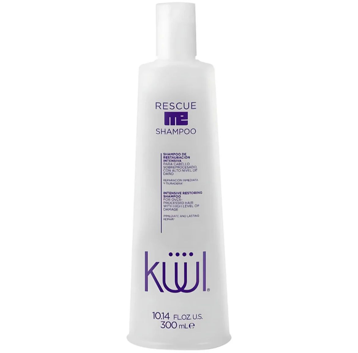 SHAMPOO KUUL - PARA CABELLO DAÑADO - 300ML SHAMPOO Y CUIDADO DE EL CABELLO SHA--DEF-6615 - Tienda Barber Clan