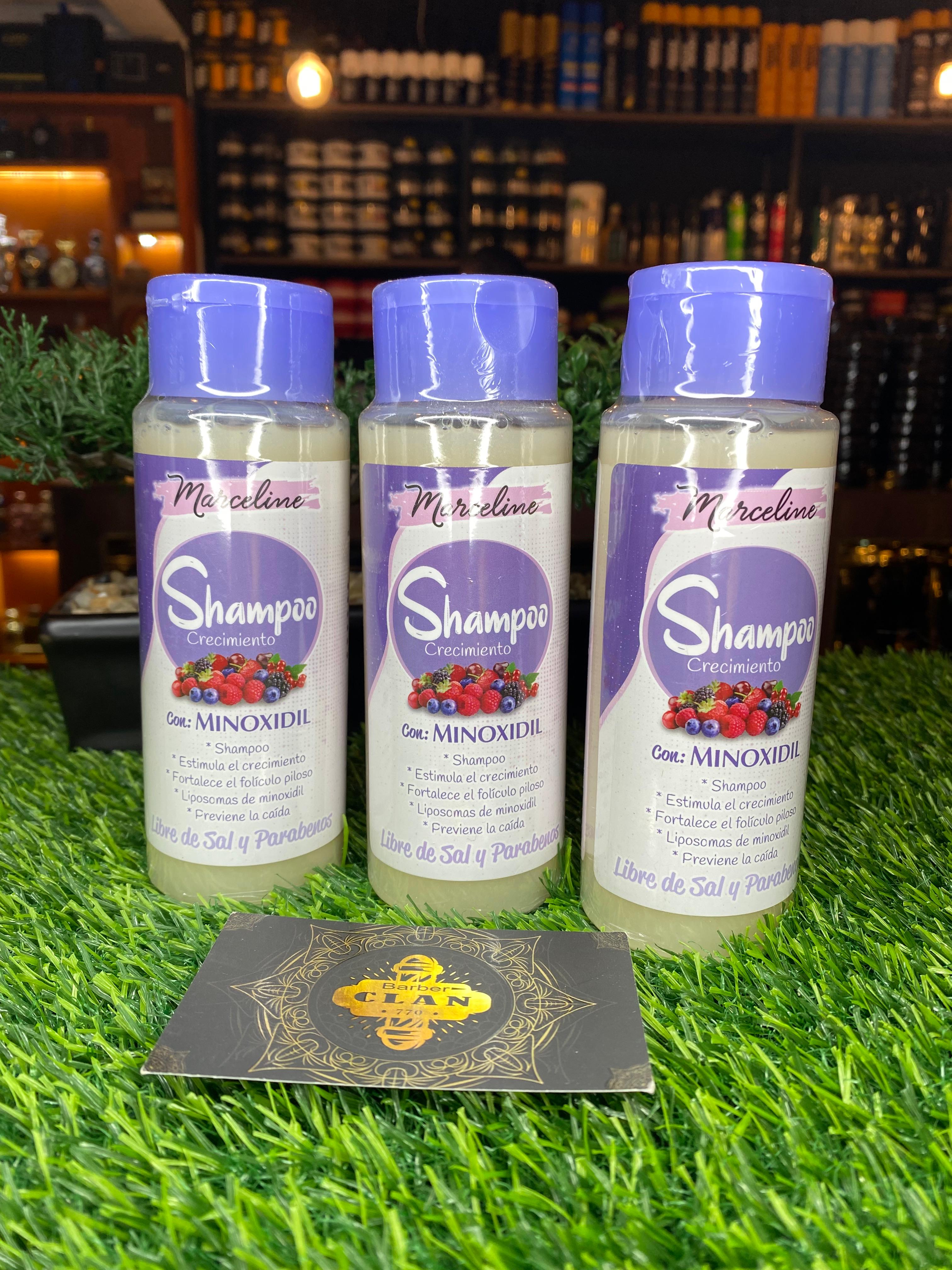 SHAMPOO MARCELINE MARCELINE SHAMPOO Y CUIDADO DE EL CABELLO 0000229988 - Tienda Barber Clan
