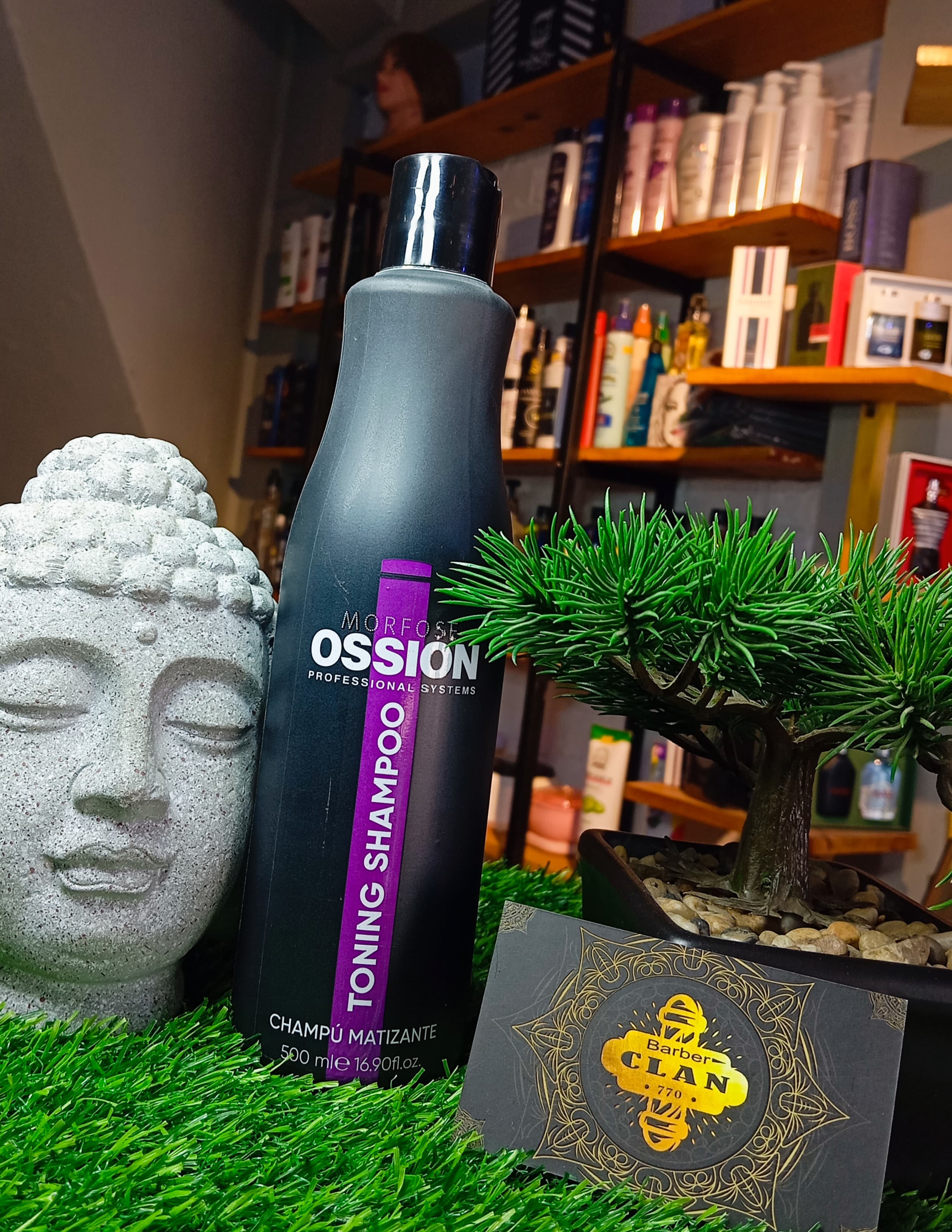 SHAMPOO MATIZANTE 500ML SHAMPOO Y CUIDADO DE EL CABELLO 8681701010813 - Tienda Barber Clan