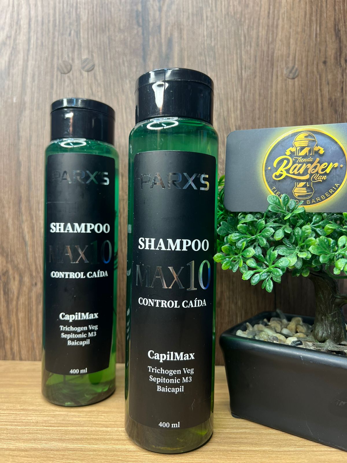 SHAMPOO MAX 10 400ML PARXS SHAMPOO Y CUIDADO DE EL CABELLO 7707710965805 - Tienda Barber Clan