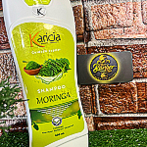 SHAMPOO MORINGA - KARICIA 400ML SHAMPOO Y CUIDADO DE EL CABELLO 65256622 - Tienda Barber Clan