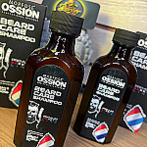 SHAMPOO PARA LA BARBA OSSION 100ML CUIDADOS PARA BARBA 8681701003242 - Tienda Barber Clan