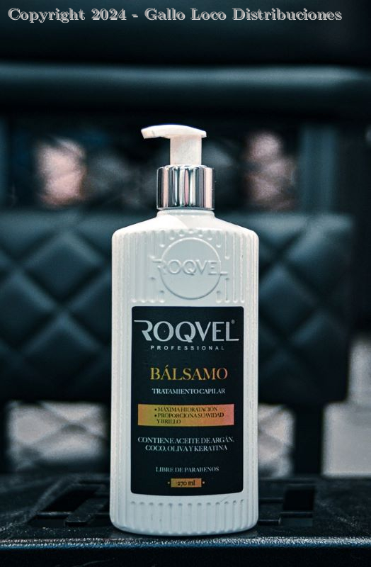 SHAMPOO ROQVEL ROQVEL SHAMPOO Y CUIDADO DE EL CABELLO 781100188224 - Tienda Barber Clan