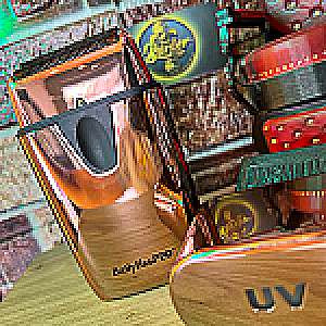 SHAVER BABY LISS PRO UV FOIL DOBLE BRONCE MAQUINAS SHAVER DE AFEITAR SHA--DEF-6634 - Tienda Barber Clan