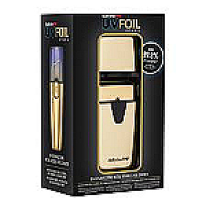 SHAVER BABY LISS PRO UV FOIL DOBLE DORADA BABY LISS MAQUINAS SHAVER DE AFEITAR 74108483669 - Tienda Barber Clan