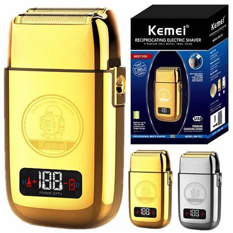 SHAVER KM-TX3 MAQUINAS SHAVER DE AFEITAR SHA--DEF-6639 - Tienda Barber Clan