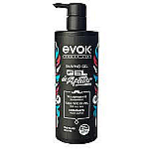 SHAVING GEL EVOK 500ML EVOK SHAVING GEL 009608 - Tienda Barber Clan