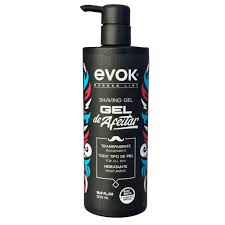 SHAVING GEL EVOK 500ML EVOK SHAVING GEL 009608 - Tienda Barber Clan