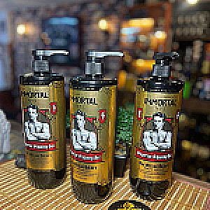 SHAVING GEL INMORTAL ONE MILLON IMMORTAL SHAVING GEL 8682225554135 - Tienda Barber Clan