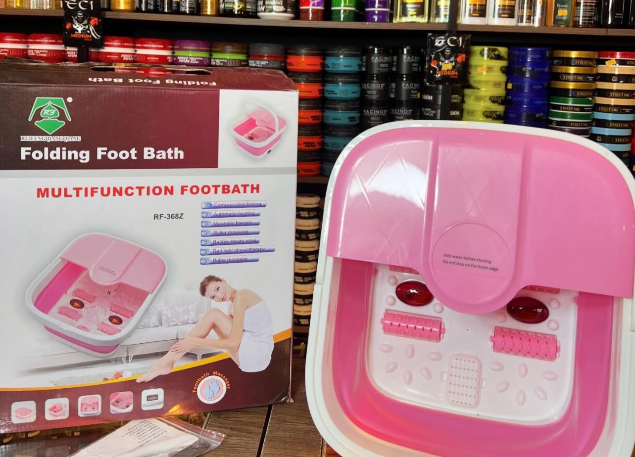 TINA PARA PIES ELECTRICA MANICURE Y PEDICURE UÑAS 6661288216756 - Tienda Barber Clan