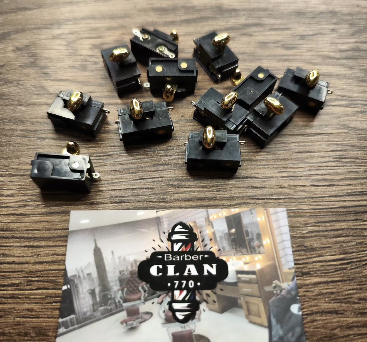 SWCHES DE MÁQUINAS - WMARK WMARK CUCHILLAS Y REPUESTOS 4901 - Tienda Barber Clan