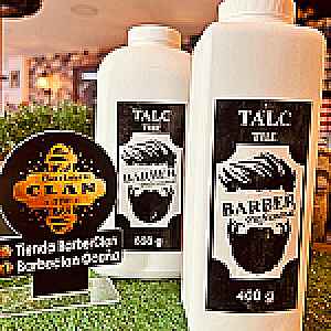 TALCO BARBER PROFESIONAL X650G TALCOS 7709004822375 - Tienda Barber Clan
