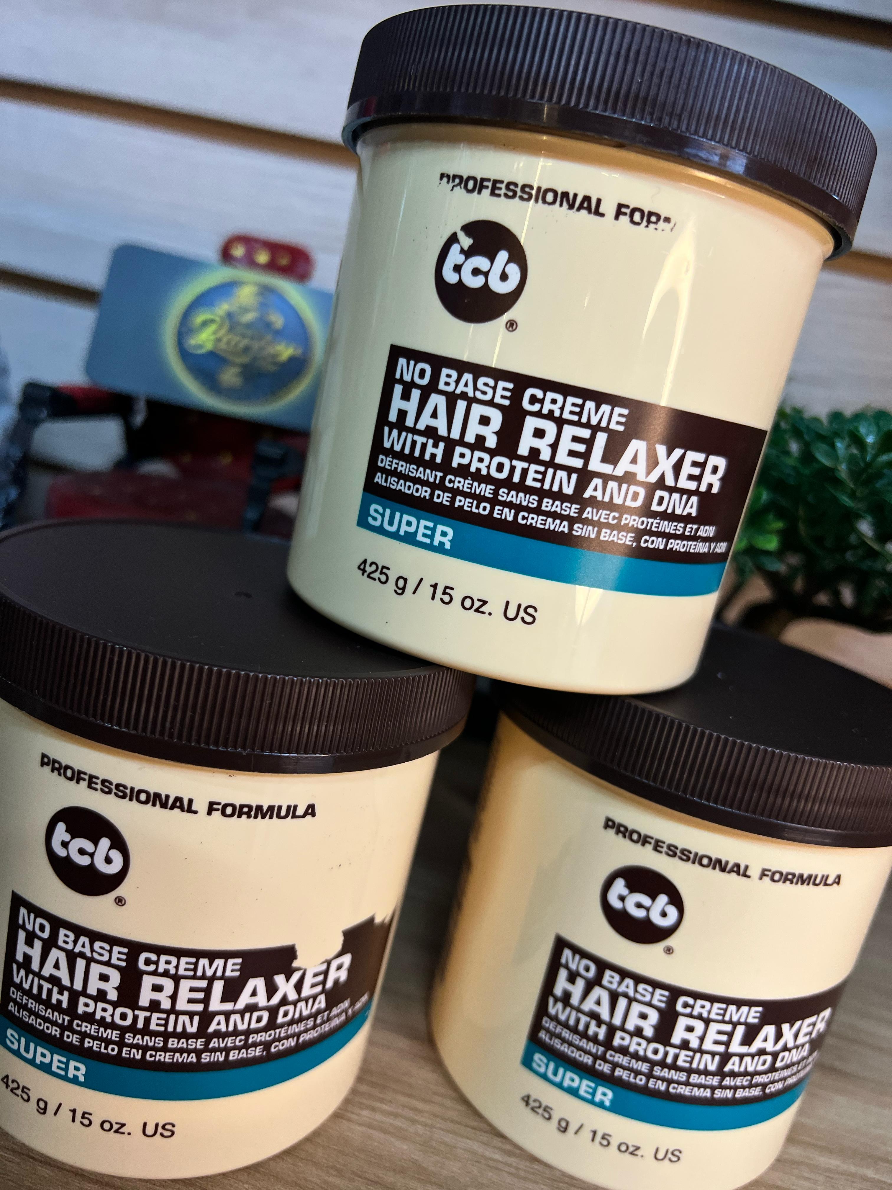 TCB CREMA ALISADORA GRANDE 425 GR OSSION KERATINAS Y ALISADOS 66216718 - Tienda Barber Clan