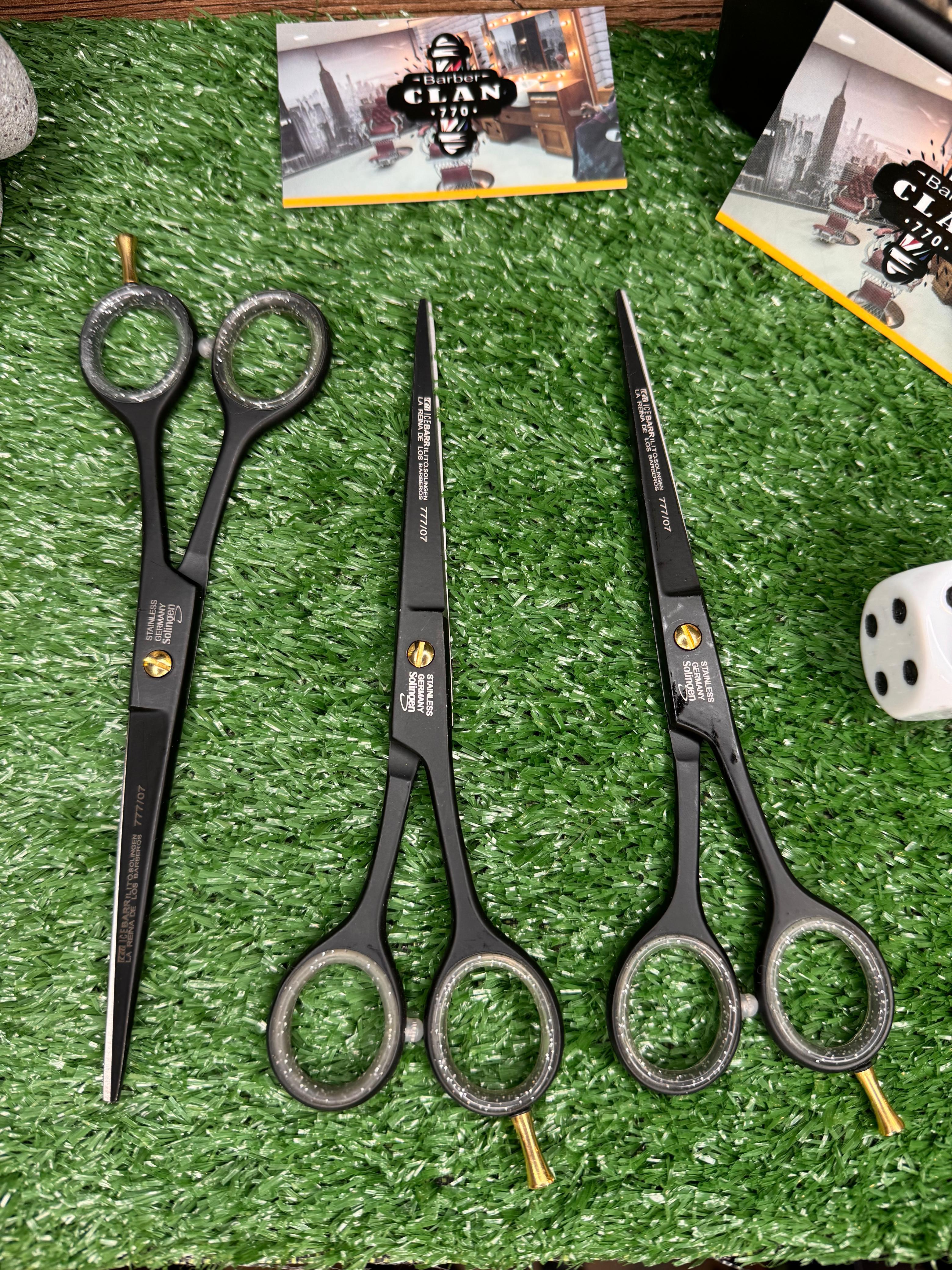 TIJERA BARRILITO. 777/07 BARRILITO TIJERAS 00077707 - Tienda Barber Clan