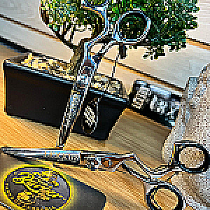 TIJERA BLACK DIAMANTE LEXXUS TBL-301 LEXXUS TIJERAS 7307040100008 - Tienda Barber Clan