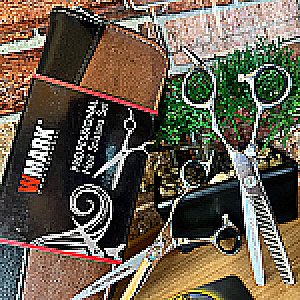 TIJERA WMARK NG 002 KIT X 2 WMARK TIJERAS 6971196416866 - Tienda Barber Clan