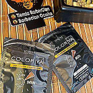 COLOR YA CHOCOLATE 30ML LUXENT MATIZANTES 7707945157709 - Tienda Barber Clan