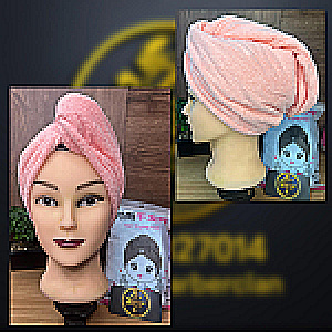 TOALLA PARA CABELLO CHINA ACCESORIOS de cabello , PEINADOS 7702345454021 - Tienda Barber Clan