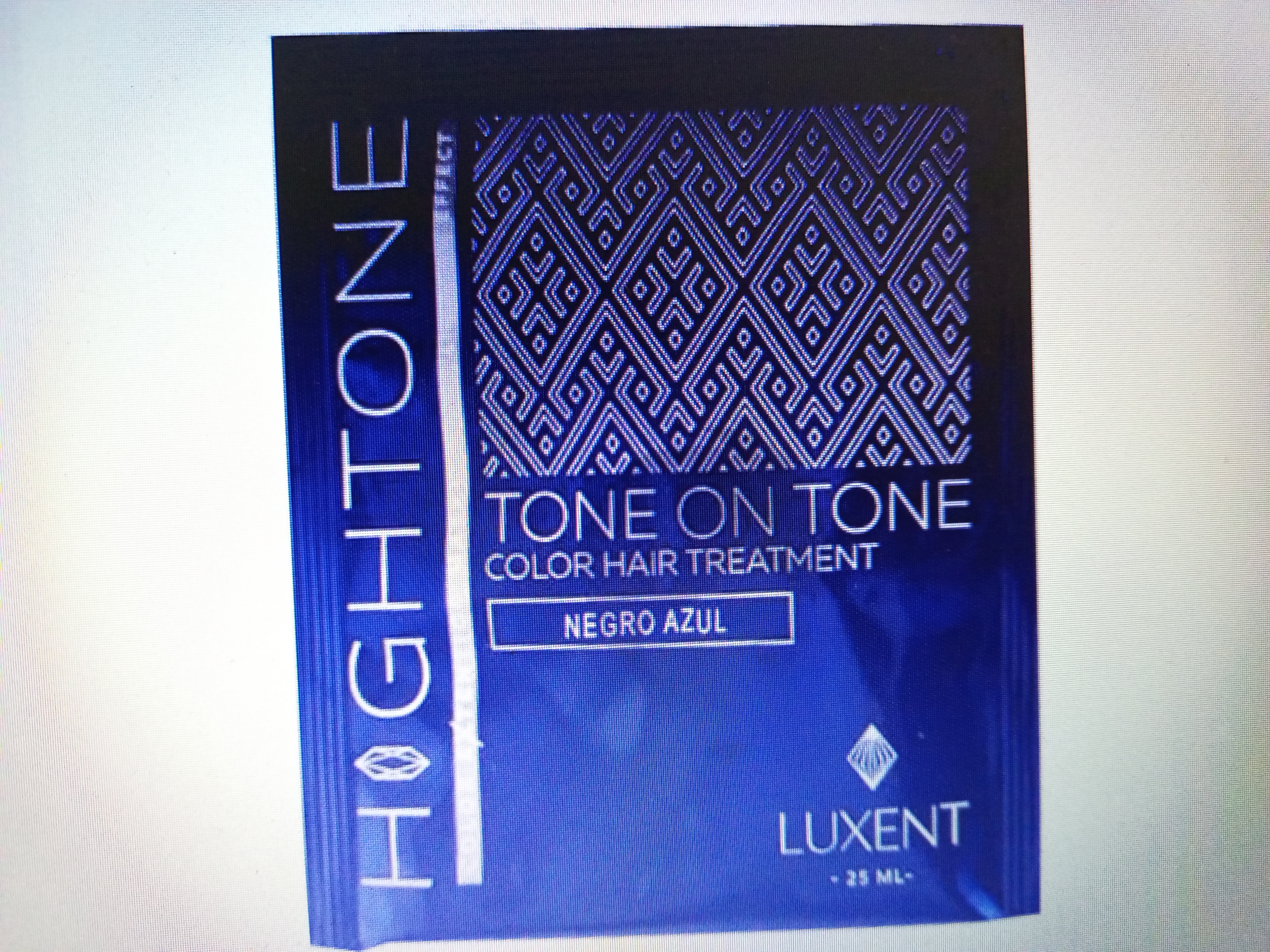 TONO SOBRE TONO - NEGRO AZUL PROF... 25ML MATIZANTES 7709883299084 - Tienda Barber Clan