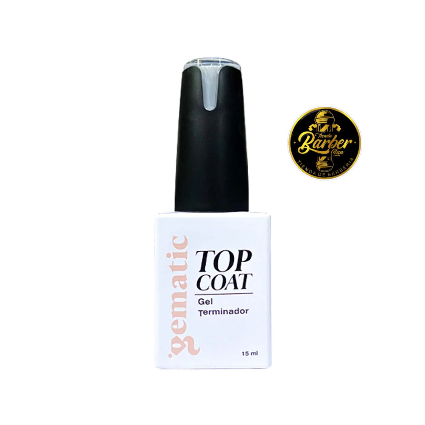 TOP COAT GEMATIC GEMATIC MANICURE Y PEDICURE UÑAS 7708605838365 - Tienda Barber Clan