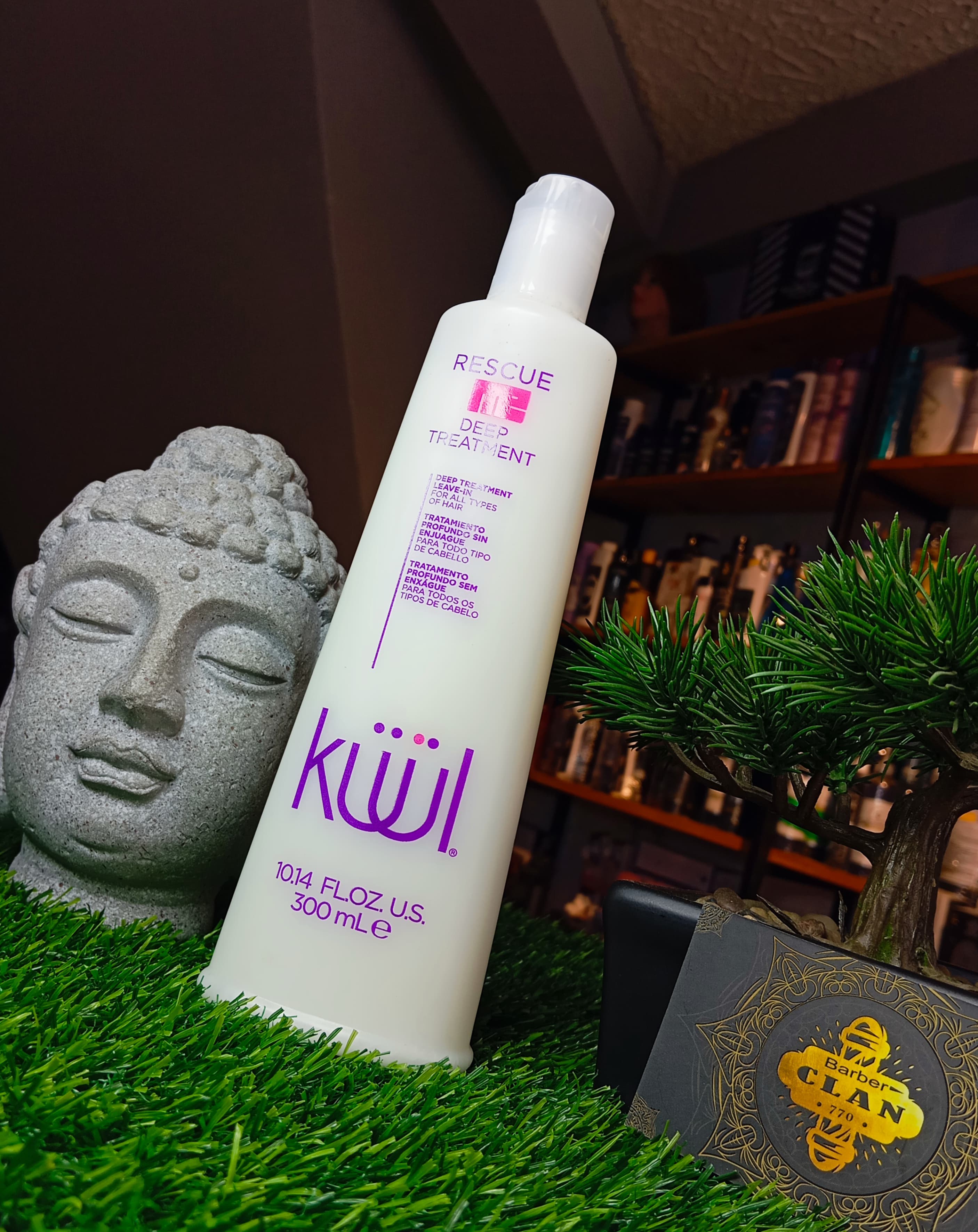 TRATAMIENTO PROFUNDO KUUL -RESCUE ME 300ML KUUL SHAMPOO Y CUIDADO DE EL CABELLO 7501438363987 - Tienda Barber Clan