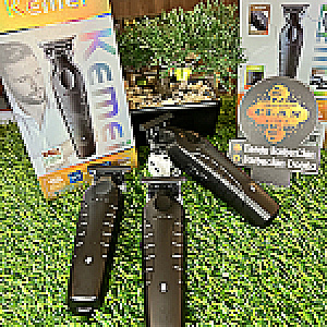 MAQUINA PATILLERA KEMEI- 2299 KEMEI MAQUINAS PATILLERAS 2998 - Tienda Barber Clan