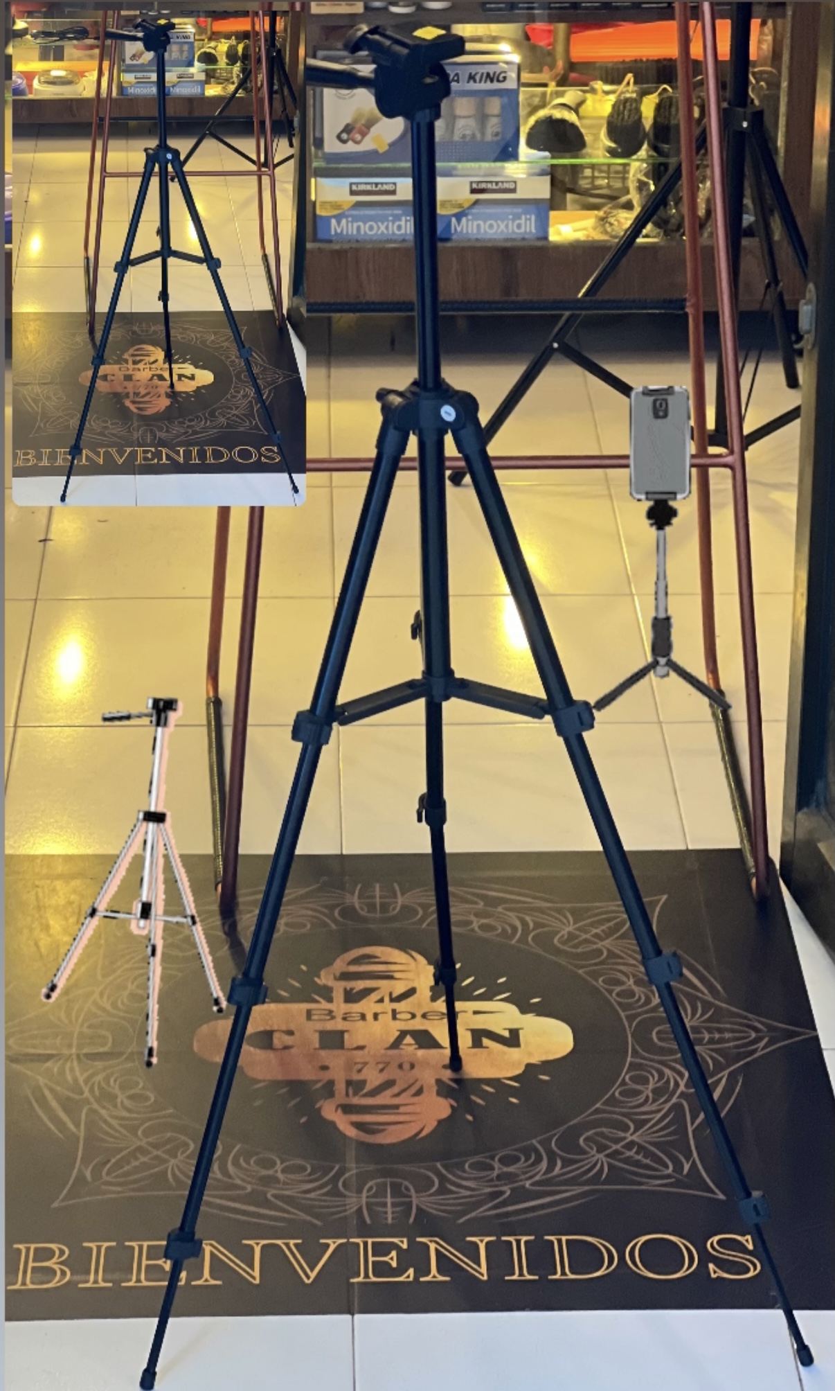 TRIPOIDE ACCESORIOS DE BARBERIA 5617 - Tienda Barber Clan