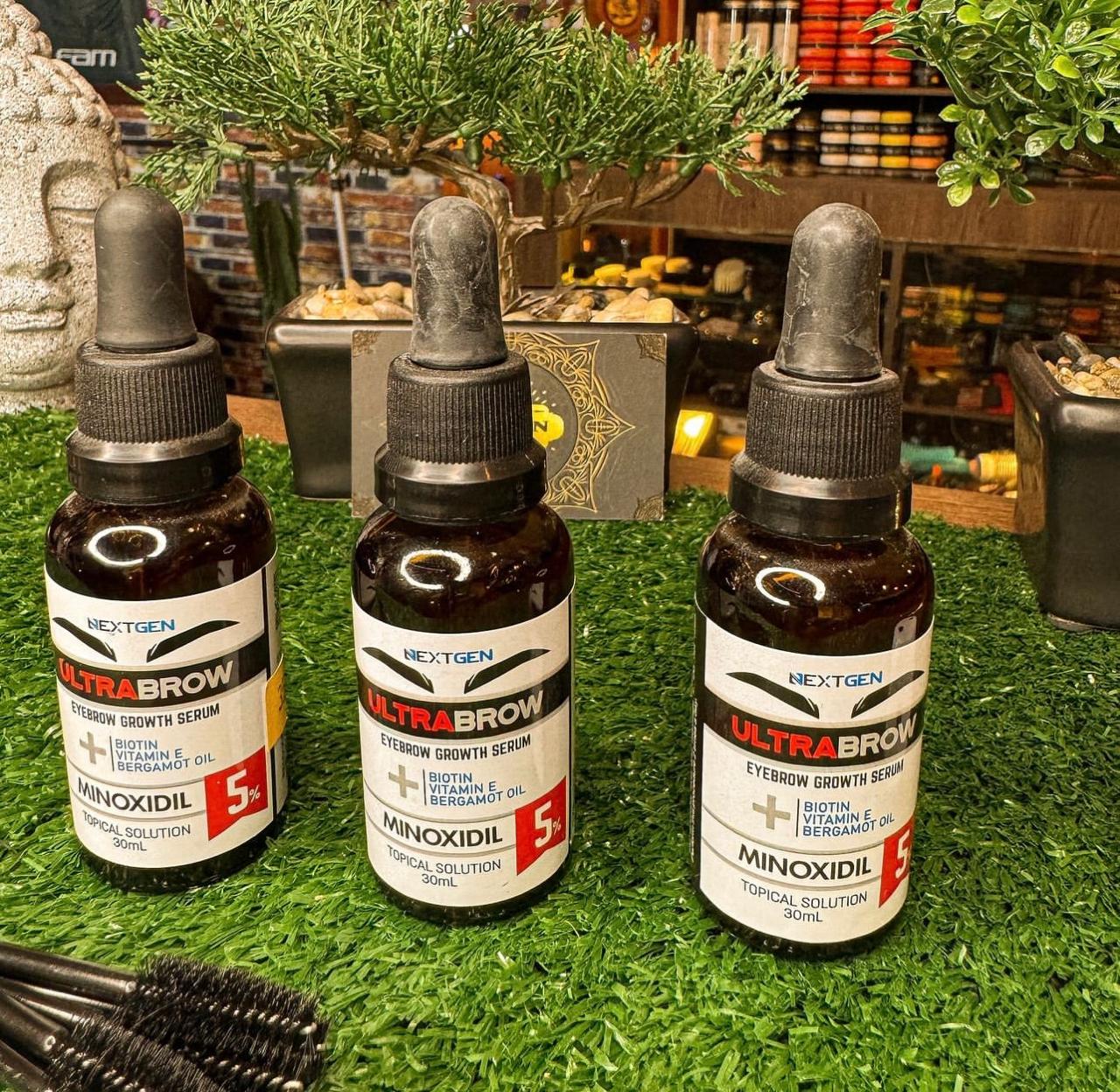 MINOXIDIL PARA CEJAS NEXTGEN ULTRABROW 5% MINOXIDIL ,CRECIMIENTO 4620 - Tienda Barber Clan