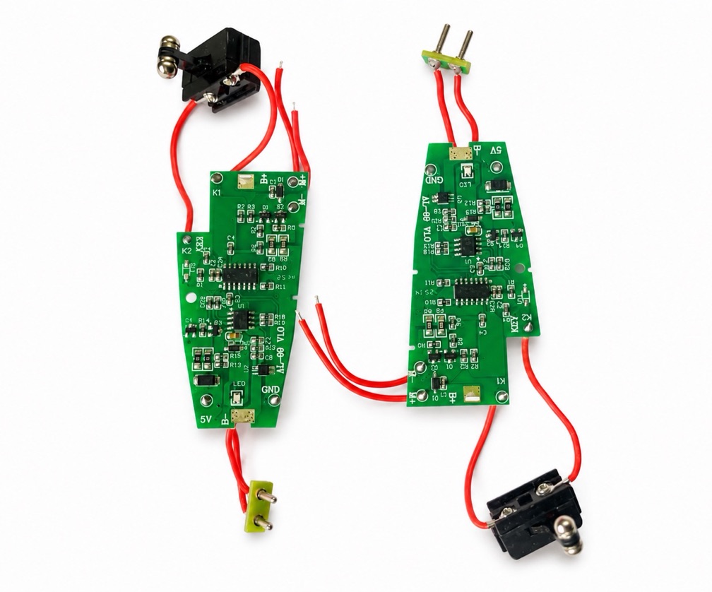 TARJETA Y SWITCH KEMEI 2296
