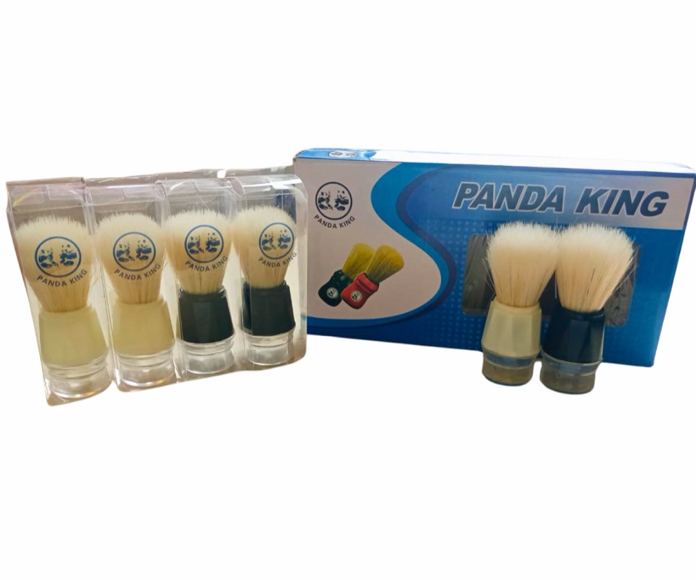 BROCHA PANDA KING PASTA BLANCO Y NEGRO