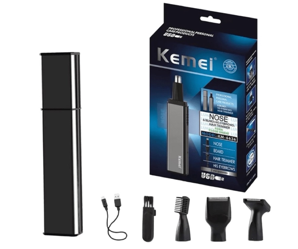 TRIMMER KEMEI 6636 4 EN 1