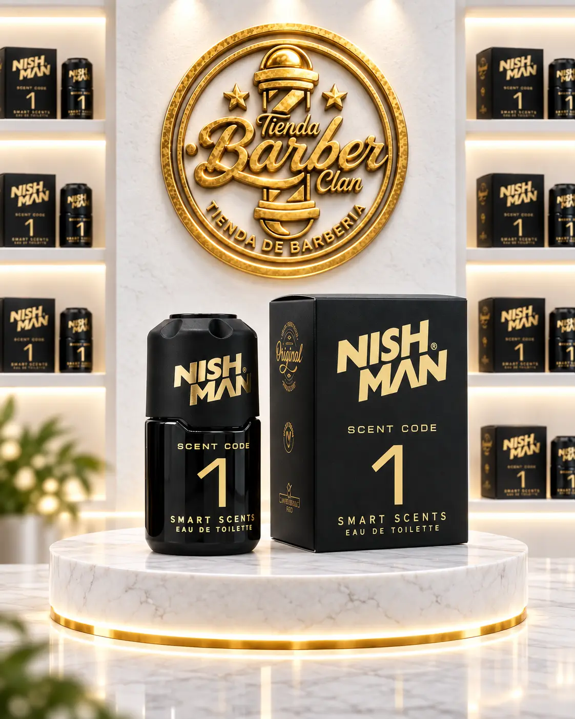 PERFUME NISHMAN 1 94ML NISHMAN AFTER SHAVE 8684736673077 - Tienda Barber Clan