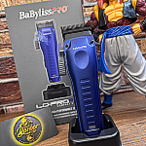 MAQUINA DE CORTE LO- PRO FX COMPACT BLUE BABYLISS MAQUINAS DE CORTE 74108509369 - Tienda Barber Clan