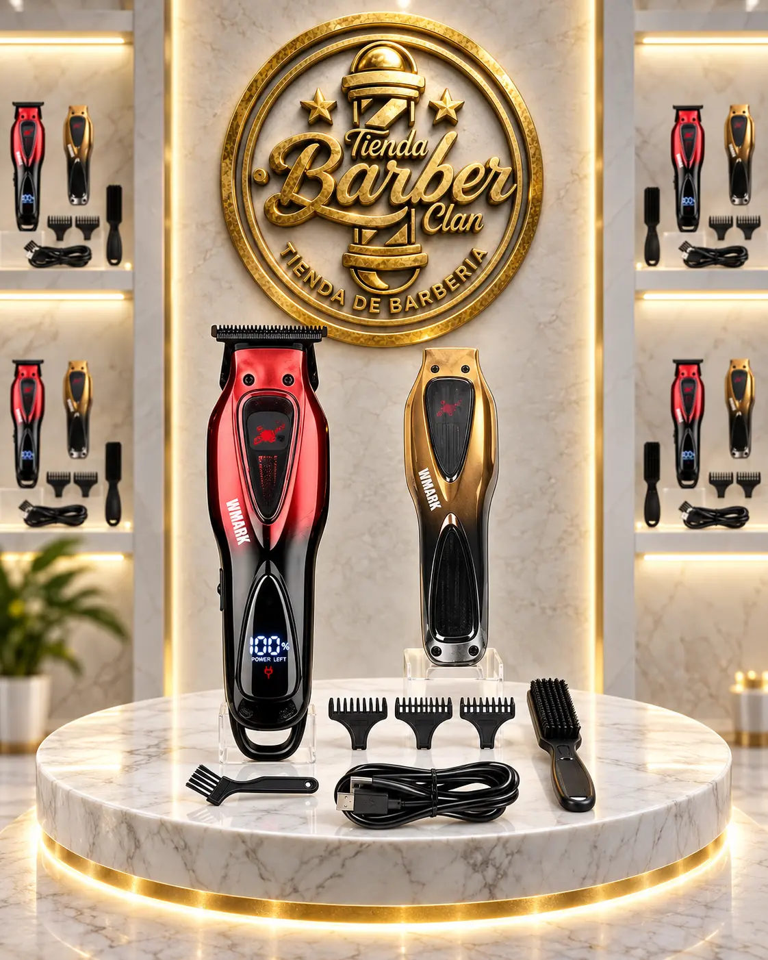 MAQUINA PATILLERA WMARK NG-IF2 MAQUINAS PATILLERAS 6971196418129 - Tienda Barber Clan