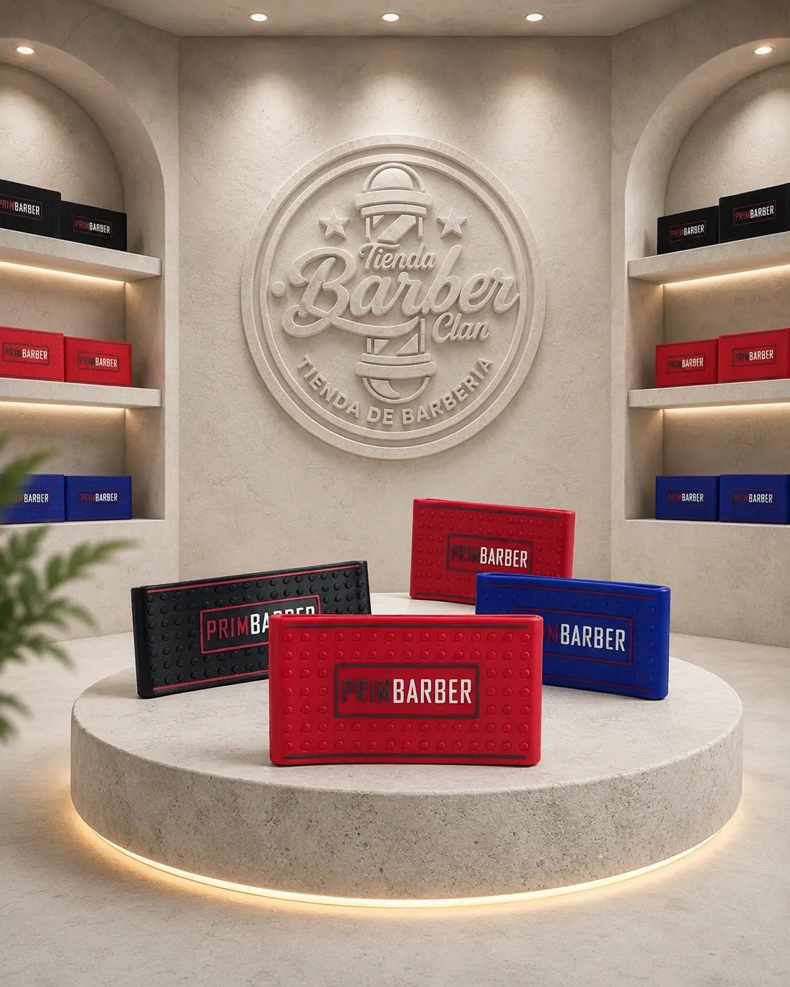 BANDAS ANTIDESLIZANTES PRIMBARBER X 5 PIEZAS CHINA ACCESORIOS DE BARBERIA 354878 - Tienda Barber Clan