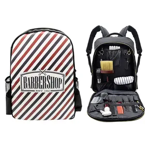 BOLSO RAYAS BARBERO