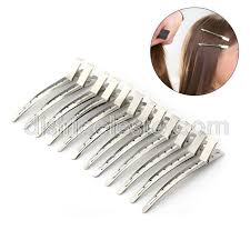 PINZA METALICA CABELLO X12 CHINA ACCESORIOS de cabello , PEINADOS 6926010512507 - Tienda Barber Clan