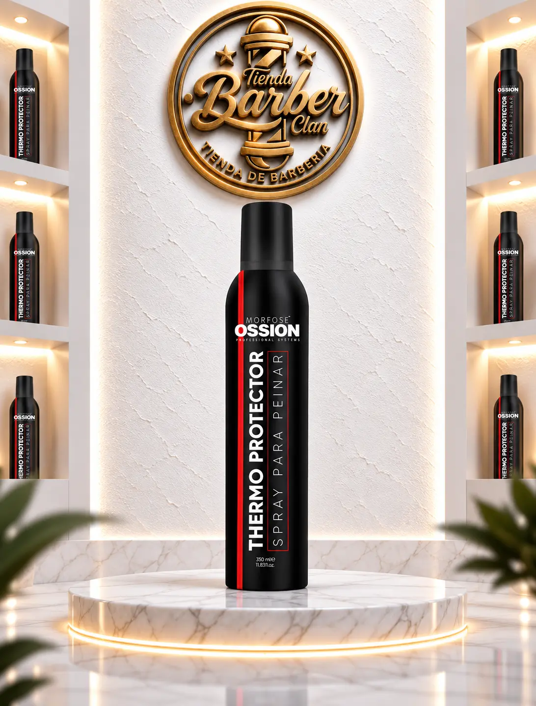 TERMOPROTECTOR OSSION OSSION LACAS 8681701011674 - Tienda Barber Clan
